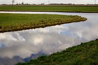 De Woude, weerspiegeling