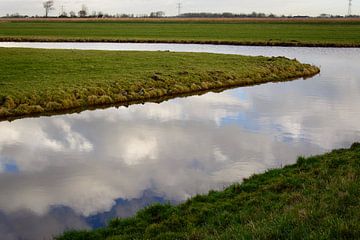 De Woude, weerspiegeling