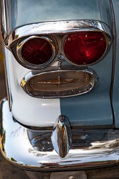 Cubaanse Pontiac Chieftain (kleur) van 2BHAPPY4EVER photography & art