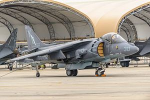 McDonnell Douglas AV-8B Harrier II.