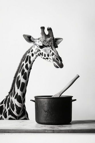 Giraffe keuken