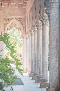 Monserrate paleis in Sintra, Portugal art print - architectuur en reisfotografie van Christa Stroo fotografie