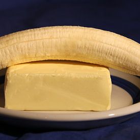 Butter & banana by Matthias Brix