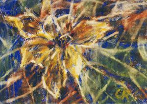 Gelbes Magnolien Stillleben, Christian Rohlfs, Wohl 1930
