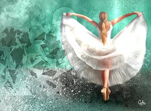 LA BALLERINA©️2012 - Einmalige Auflage Druck
