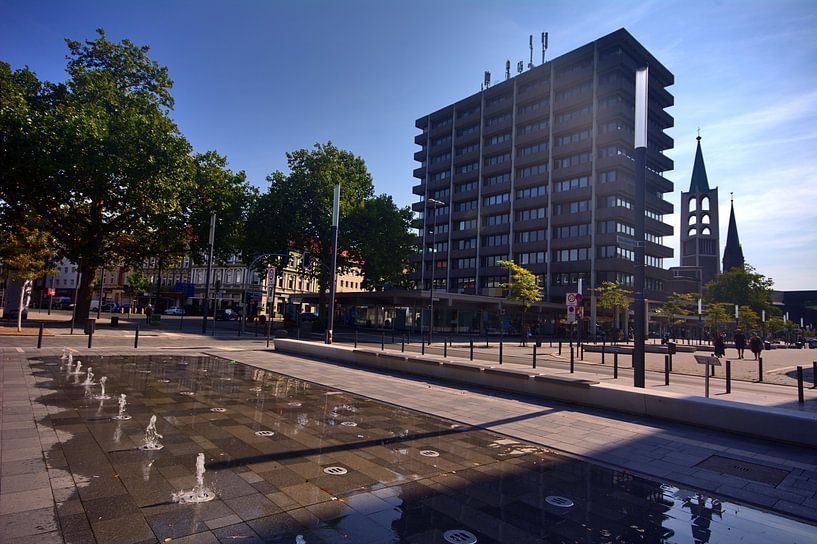 Nieuw stadsbeeld van Edgar Schermaul
