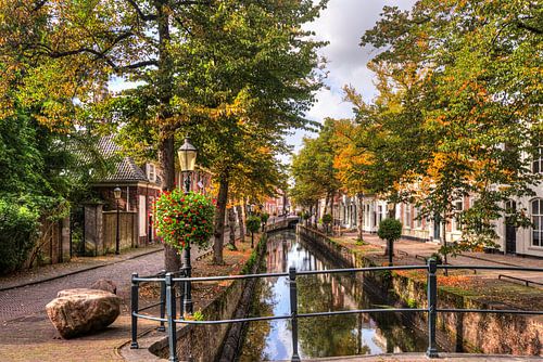 Herfstkleuren Kortegracht Amersfoort