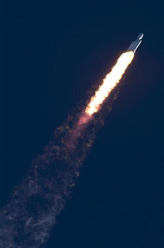 Lancement du Falcon Heavy de SpaceX