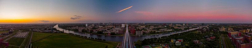 Utrecht in sunset von Nildo Scoop