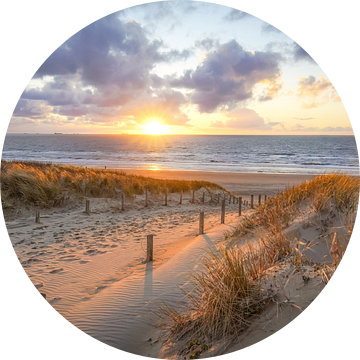 Strand, zee, zon en zand het is bijna zomer van Dirk van Egmond