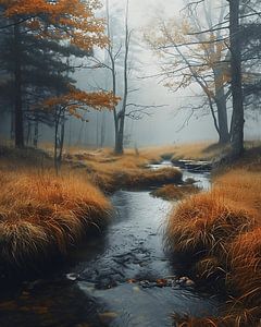 Raue Landschaft