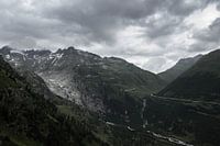 Pics de montagne avec un col, Suisse