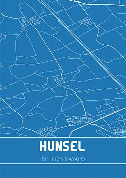 Plan d'ensemble | Carte | Hunsel (Limbourg) sur Rezona