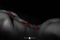 back with berries