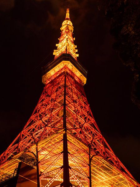 Tokyo Tower by Hello Pompoyo
