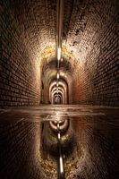 In a former coal mine - C-mine Belgium