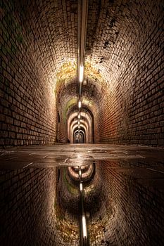 In einem ehemaligen Kohlebergwerk - C-Mine Belgien