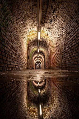 In einem ehemaligen Kohlebergwerk - C-Mine Belgien