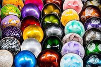 Colorful dishes in Vietnam