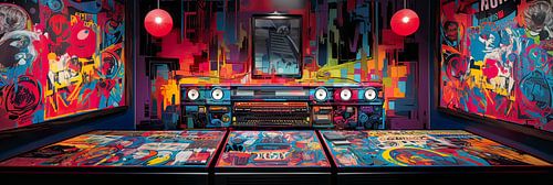 Jukebox Studio en Art Gallery van R.E.M.