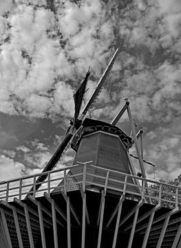 Dutch windmill van Wilco Bos