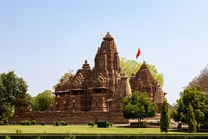 Die Tempel von Khajuraho in Madhya Pradesh Indien