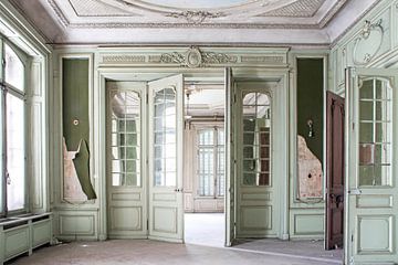 Schicke Türen in einem Fan-Schloss von Tim Vlielander
