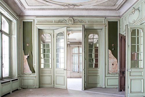 Urbex - French chateau