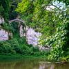 De Duivelsbrug bij Inzigkofen van Thomas Heitz