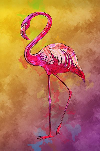 Flamingo by Mateo