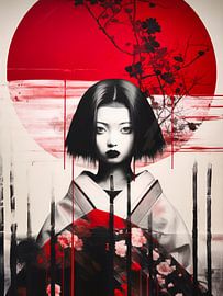 portrait sur Virgil Quinn - Decorative Arts