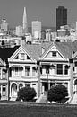 Painted Ladies, San Francisco, California by Henk Meijer Photography thumbnail