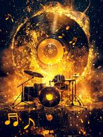 COOLE MUSIK KUNST Hete podiumshow
