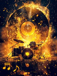 COOLE MUSIK KUNST Heiße Bühnenshow