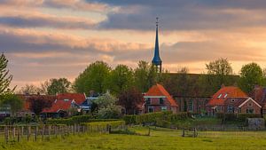 Ein Frühlingsmorgen in Niehove von Henk Meijer Photography