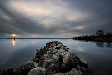 Rocks in sight van Björn van den Berg