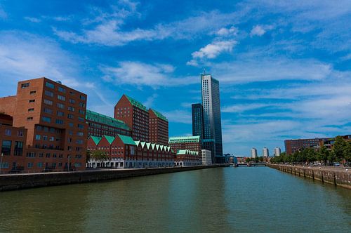 Moderne architectuur in Rotterdam, Kop van Zuid