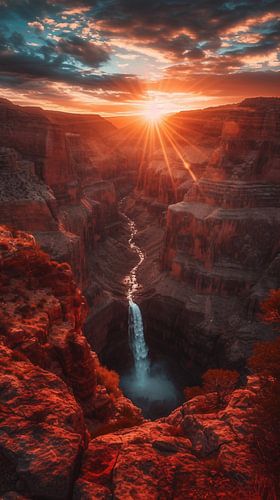 The sublime beauty of the earth from above