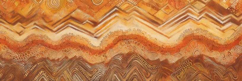 Warm Earth Waves by Whale & Sons