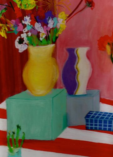 Le magasin de fleurs