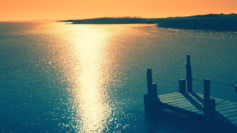 Landing stage by Bo Valentino