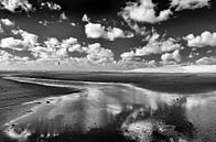 Wolkenlucht op de Maasvlakte von Peter Hofwegen Miniaturansicht