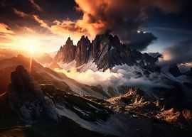 Abenteuer in den Bergen