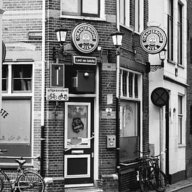 Groningen in white and black sur Merjan Merjan