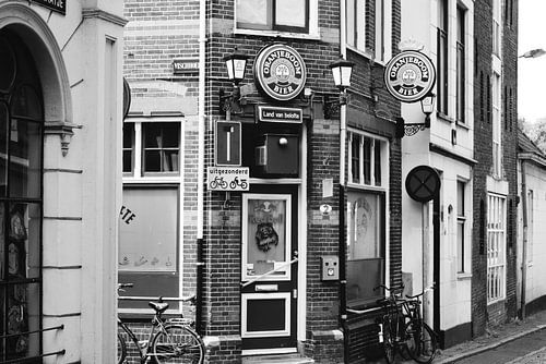 Groningen in wit en zwart