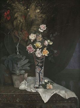 Stillleben mit Blumen, Périclès Pantazis