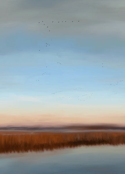 Heaven's Blessing (2) van Catharina Dijkman