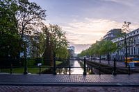 Ruhe bei Sonnenaufgang: Mauritskade, Den Haag