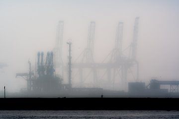 Maasvlakte, Hoek van Holland / Rotterdam van Eddy Westdijk