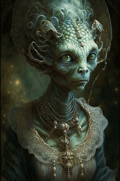 Die Himmelskaiserin von Vythryd Arts
